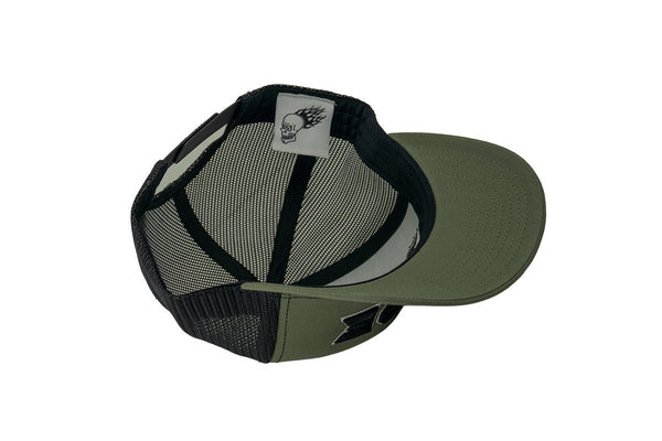 Adrenaline Elite Richardson 112 Snapback Trucker AIRE Hat - Adrenaline