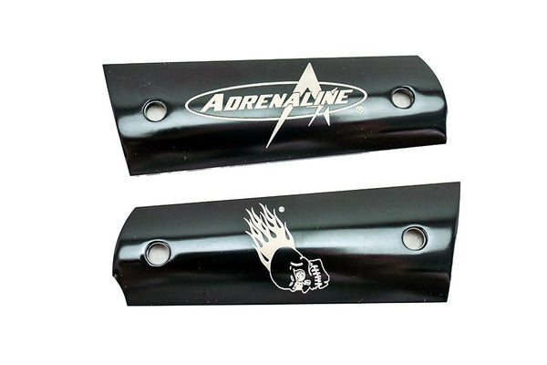 Adrenaline Shocker Anodized Mechanical Grips - Adrenaline