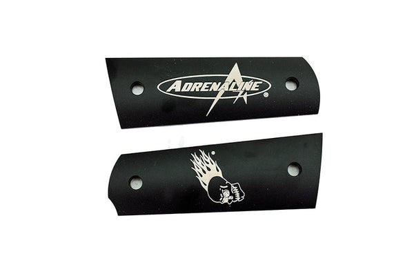 Adrenaline Shocker Anodized Mechanical Grips - Adrenaline