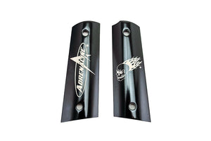 Adrenaline Shocker Anodized Mechanical Grips - Adrenaline