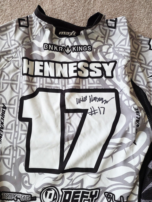 NYX Adrenaline - MAXT Colab Special Edition Team Autographed Jersey - Adrenaline