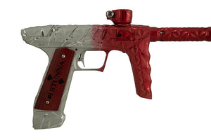 Adrenaline Luxe IDOL - Red to Silver Dust Fade with Polished Splash - Adrenaline