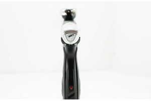 Adrenaline Luxe - Tuxedo Dust Black with Polished Silver Accents - Adrenaline