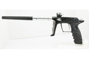 Adrenaline Luxe - Tuxedo Dust Black with Polished Silver Accents - Adrenaline