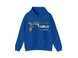 Adrenaline Luxe เสื้อฮู้ด X-Ray - Adrenaline