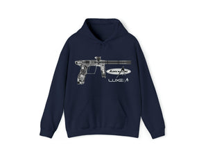 เสื้อฮู้ดดี้ X-Ray Adrenaline Luxe - Adrenaline