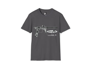 Adrenaline Luxe เสื้อยืด X-Ray - Adrenaline