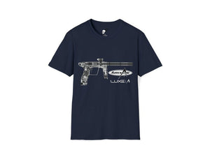 Adrenaline Luxe X-Ray T-Shirt - Adrenaline