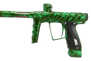 Adrenaline Shocker CVO+XLS Combo Epic - Dust Green with Lime Green Splash in Non-Timer Frame - Adrenaline