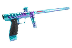 Adrenaline Shocker CVO+XLS Combo Epic - Polished Teal Blue with Purple Marble in Non-Timer Frame - Adrenaline